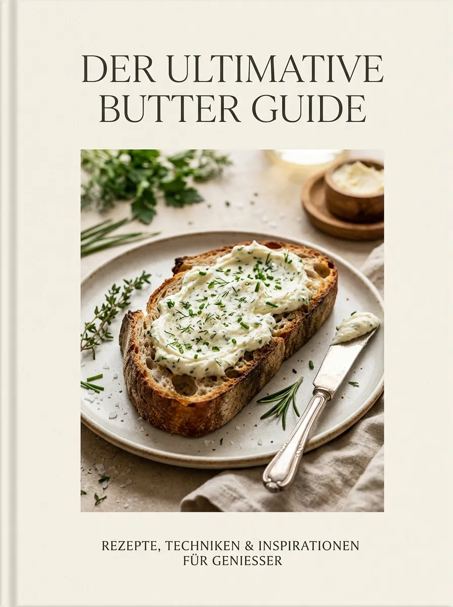 Cover des E-Books: Der ultimative Butter Guide